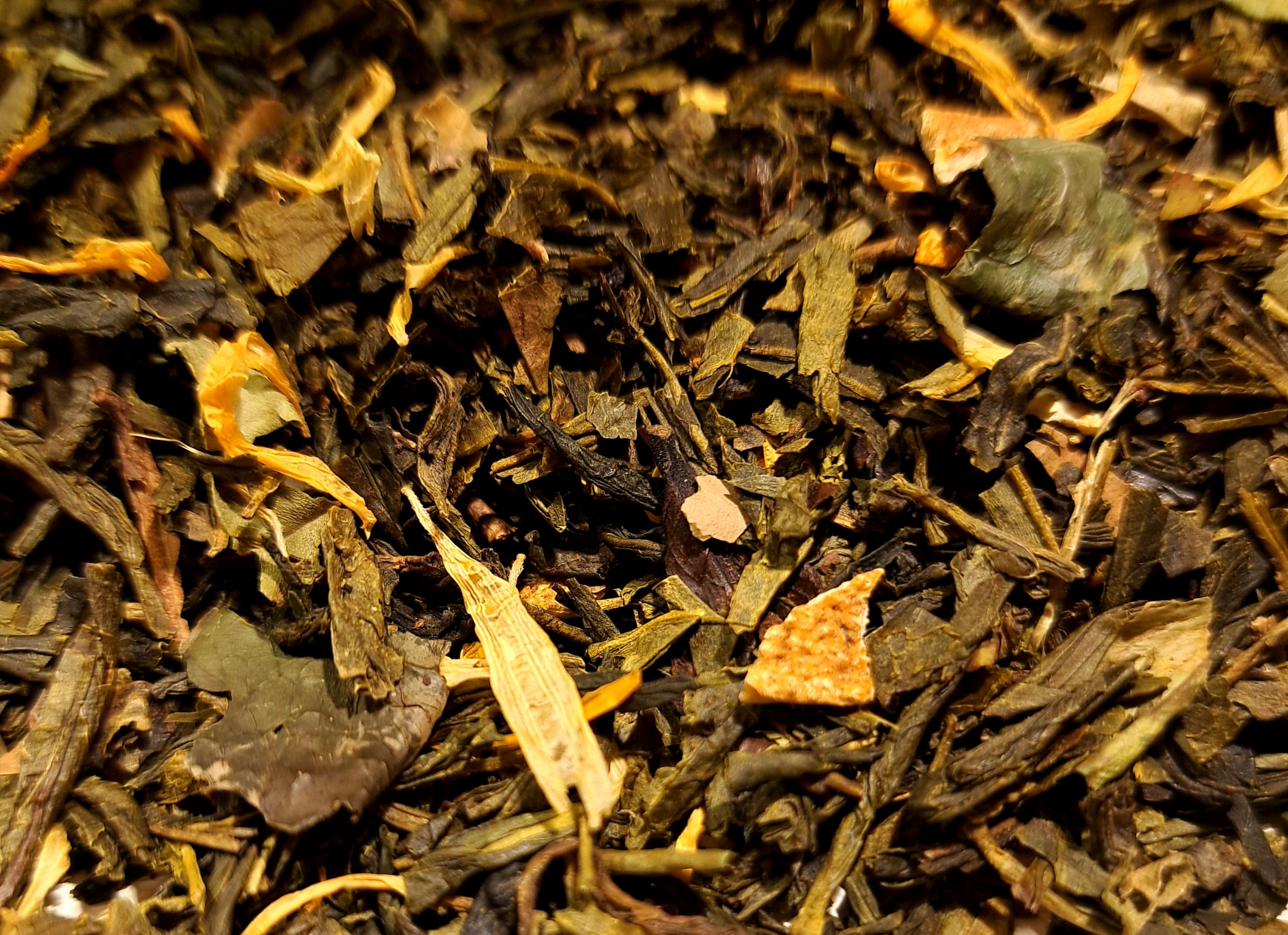 COULEURS D'ASIE Mandarine,écorces d'orange, verveine image 0