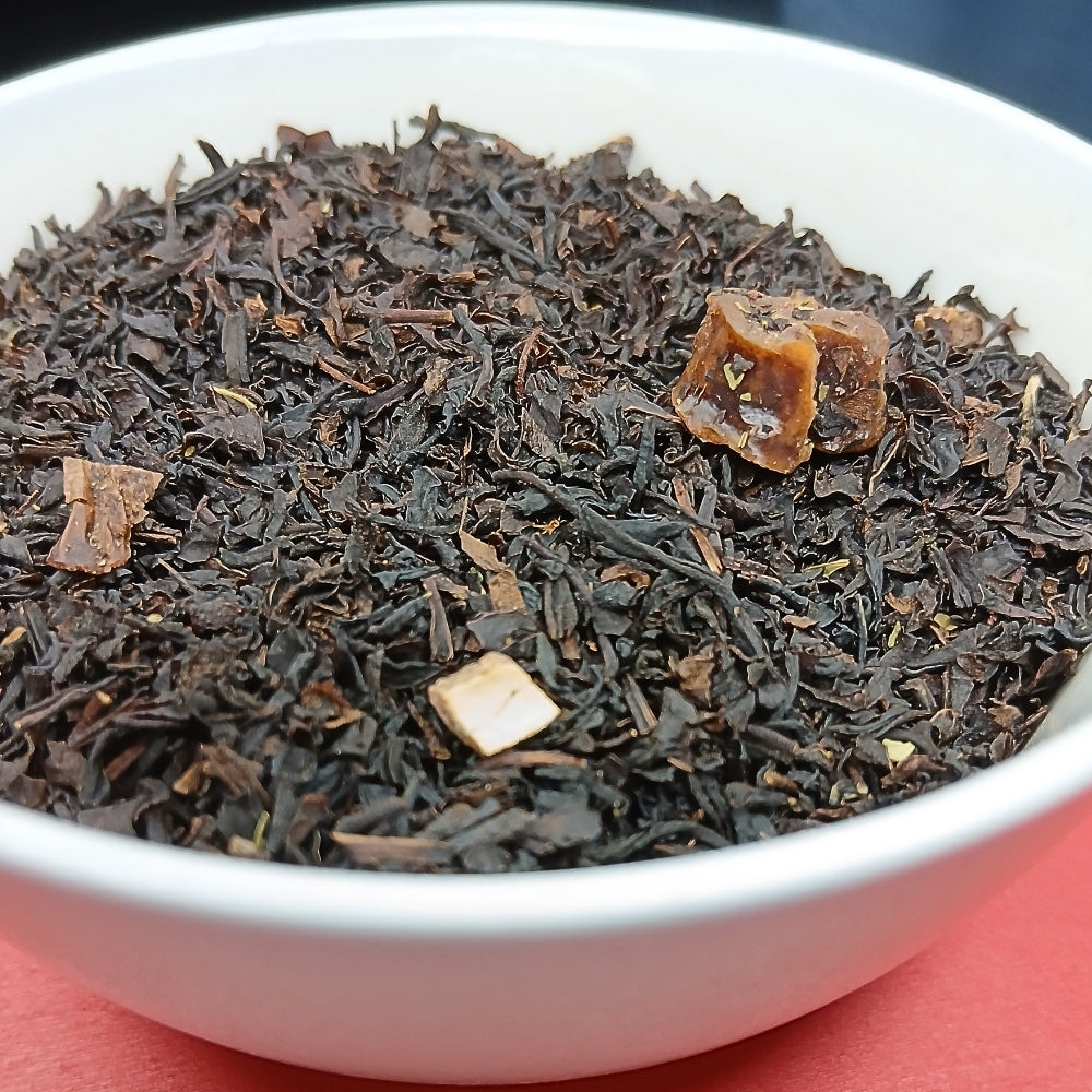 AU COEUR DU VIGNOBLE Datte, raisin, griotte, noix, stevia