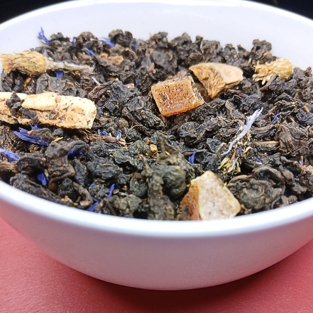 BONHEUR TIBÉTAIN  Pêche, figue, baies de goji, papaye