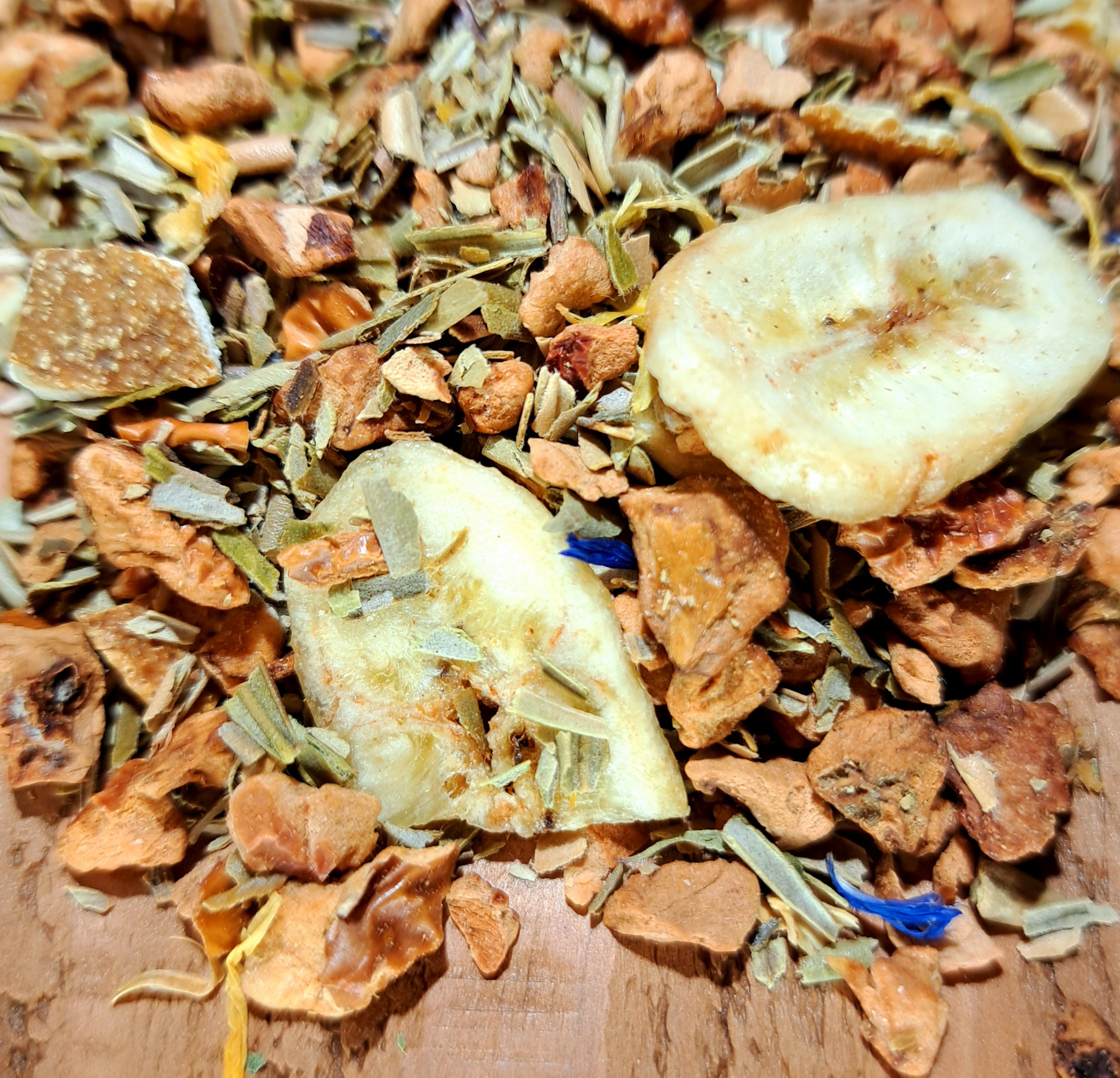 PARADIS D'OLIVES  Feuilles d’olivier, mangue, orange sanguine image 0