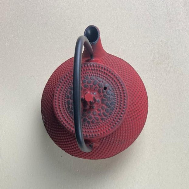 THEIERE EN FONTE ARARE ROUGE 250ML image 1