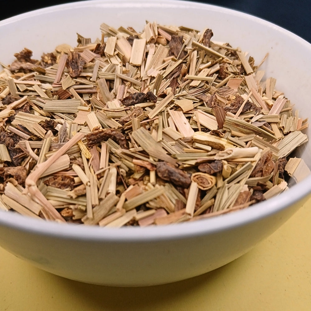 DOUCEUR AFGHANE Citronnelle, citron, cardamome, réglisse, vanille