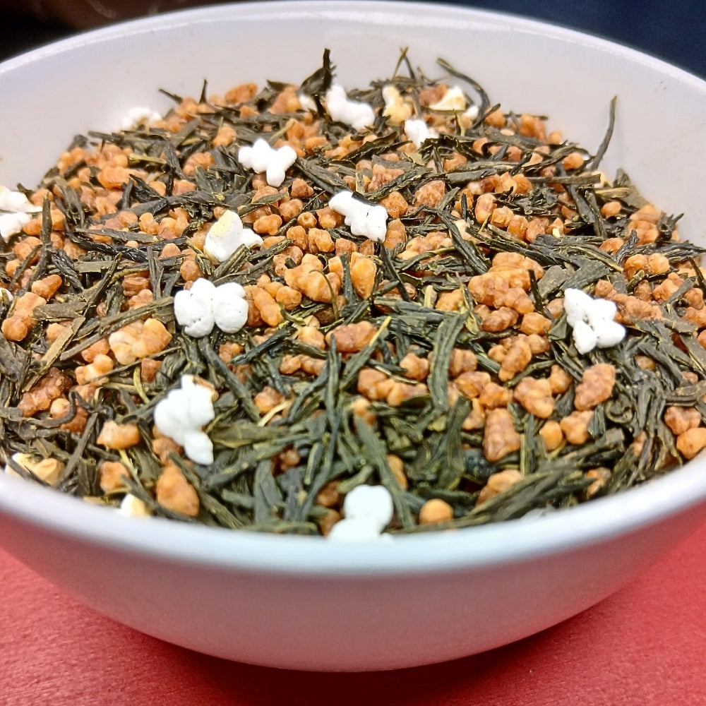 GENMAICHA KAGOSHIMA BIO Riz, maïs, pop corn