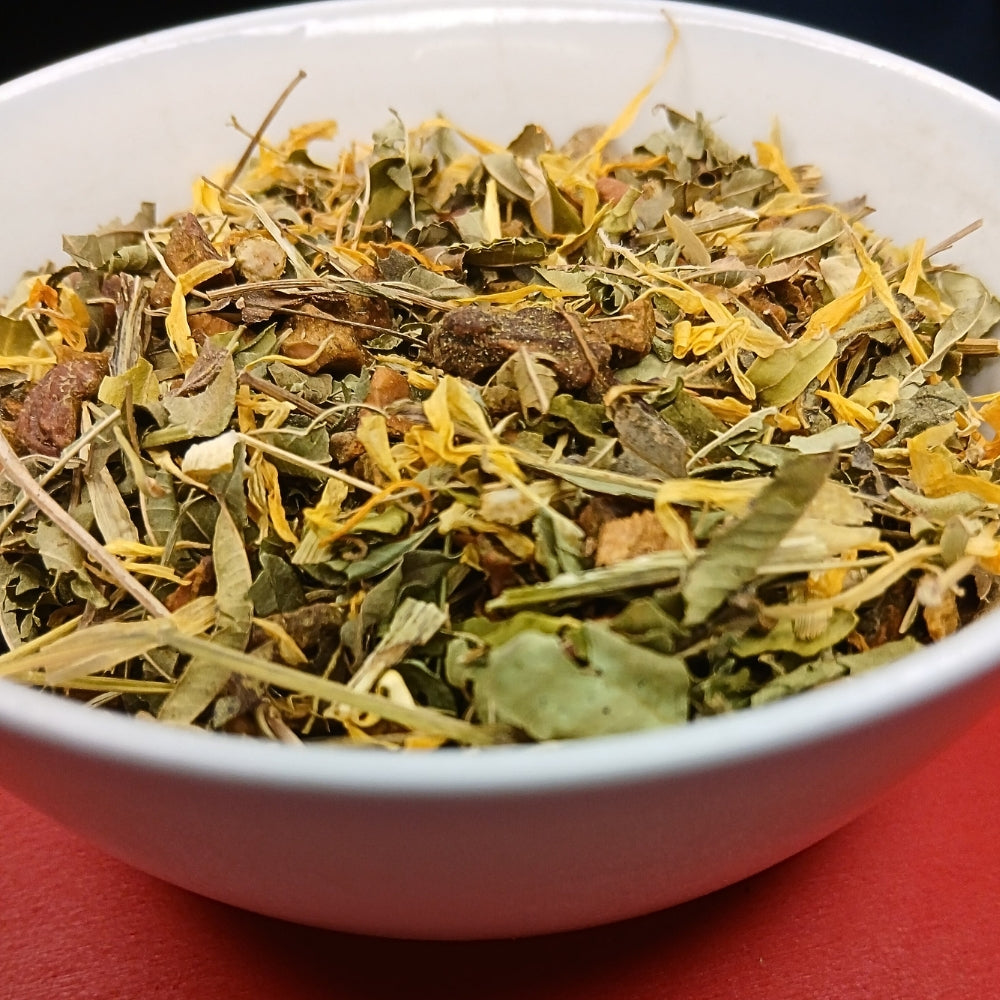 GIVE ME POWER Moringa, pomme, citron, gingembre, ginseng, gingko