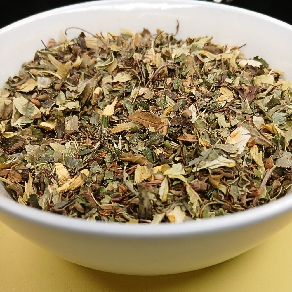 GOOD NIGHT Rooibos, tulsi, mélisse, verveine, citron, anis