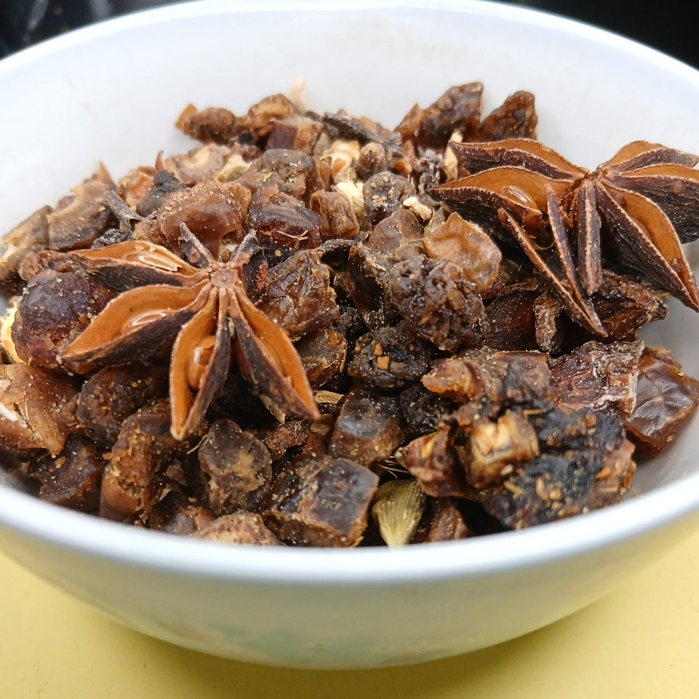 ORIENTAL T Datte, raisin, gingembre, cannelle, badiane, vanille