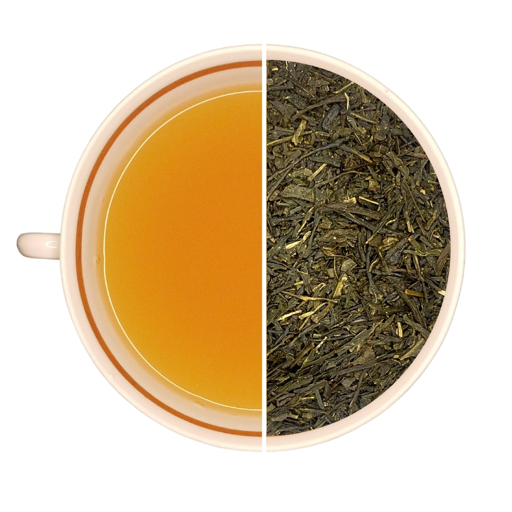 SENCHA NATURAL LEAF Thé vert du Japon