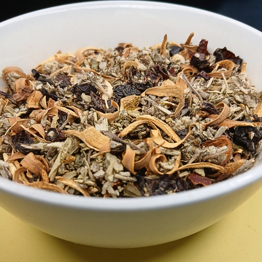 SÉRÉNITÉ Églantier, sauge, mélisse, fleur d'oranger