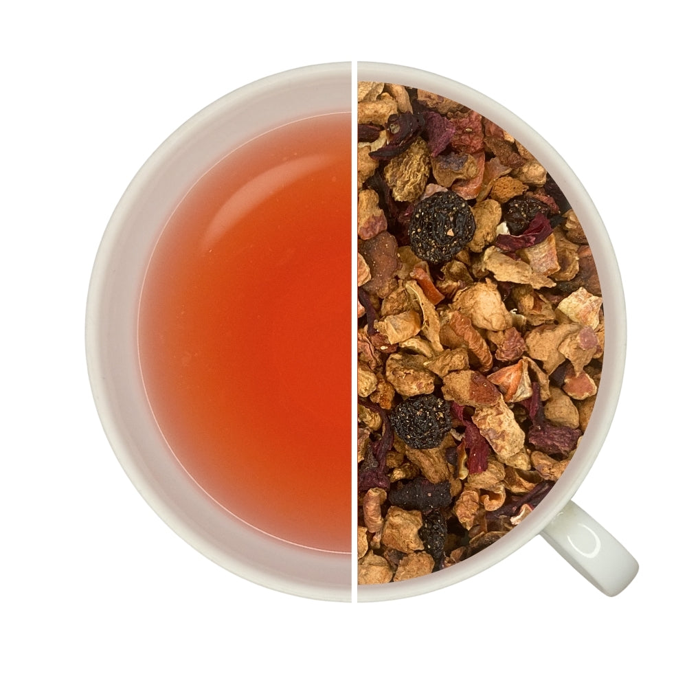 TAUREAU BIO Fraise, hibiscus, vanille