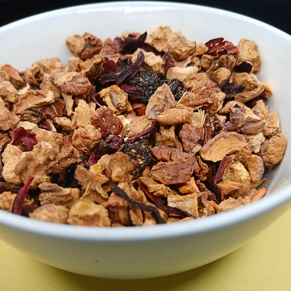 TAUREAU BIO Fraise, hibiscus, vanille