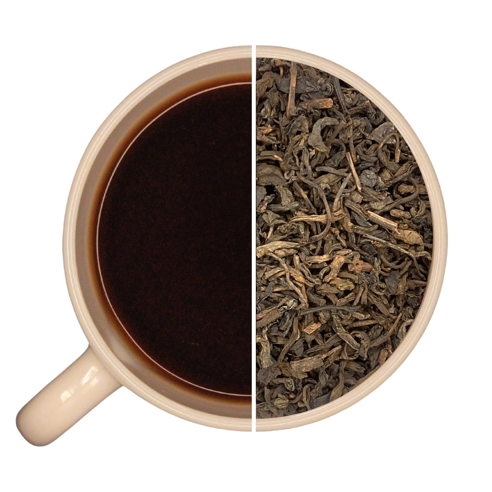 YUNNAN PU'ER SHU ORGANIC Chinese pu-erh tea