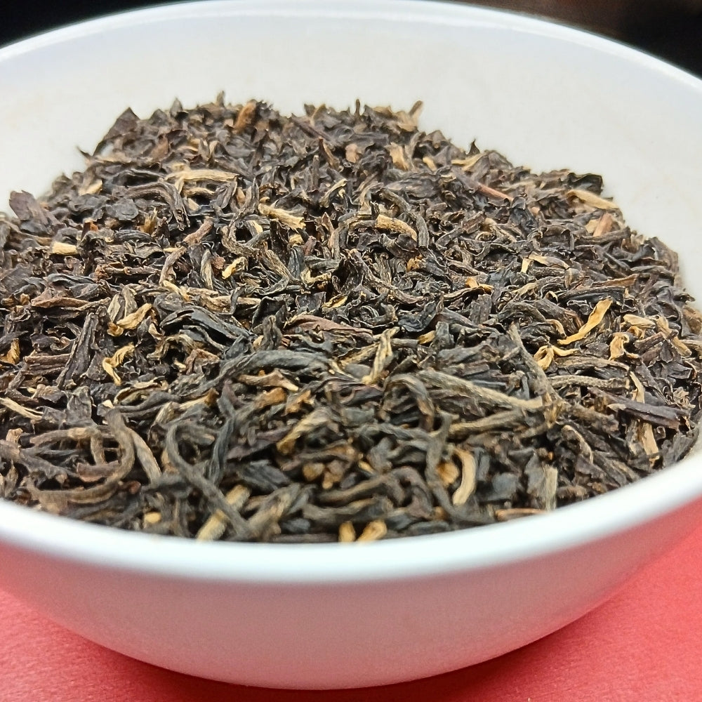 YUNNAN PU'ER SHU ORGANIC Chinese pu-erh tea