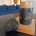 BOÎTE MÉTALLIQUE YUMIKO NOIRE 150g image 0