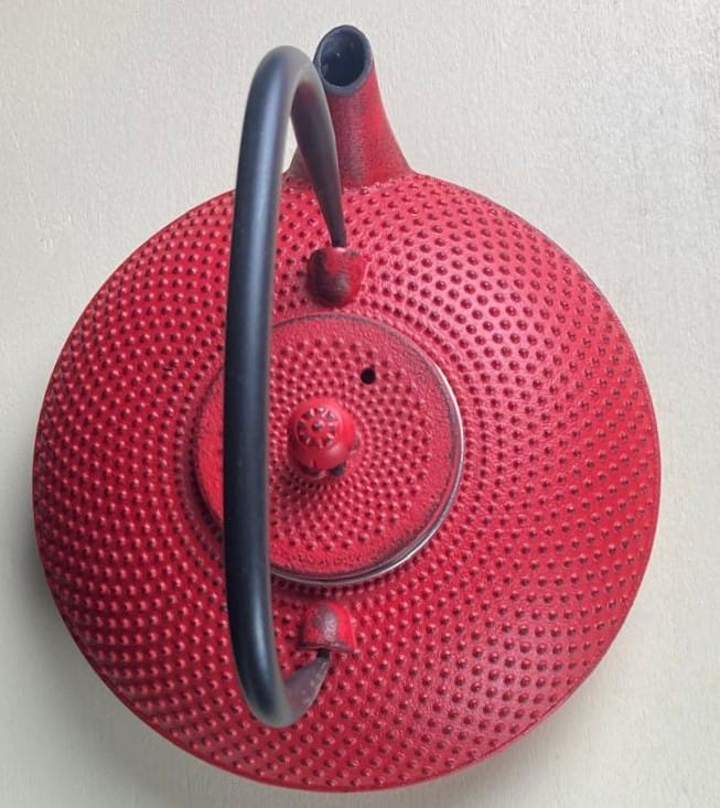 THEIERE FONTE MOMIJI ROUGE 800ML image 2