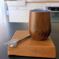 Coffret maté complet : calebasse, bombilla filtrante et brossette de nettoyage — Teavora