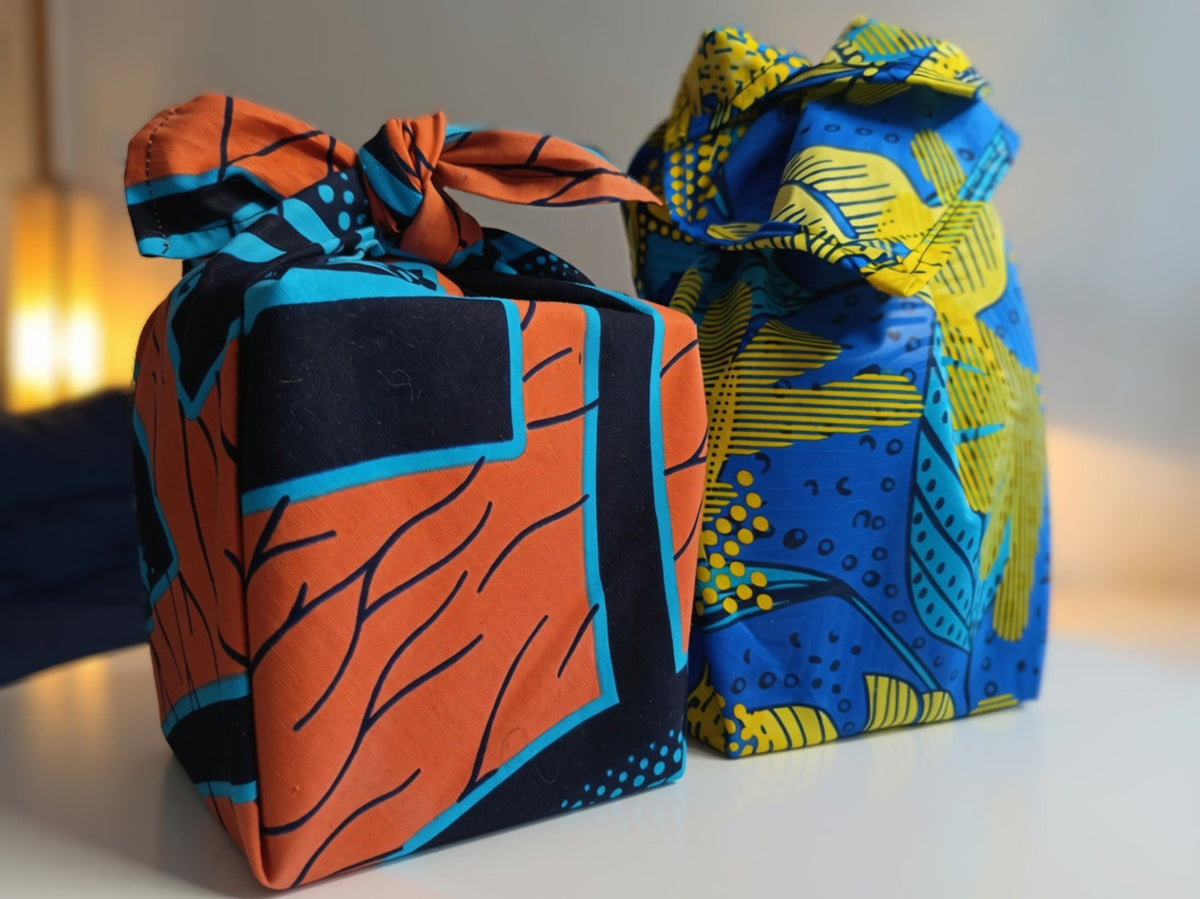 Emballage coffret cadeau original furoshiki à offrir