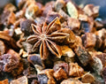 Sachet vrac d'infusion fruits et épices ORIENTAL T, datte, raisin, gingembre, cannelle, badiane, vanille, goût réglisse.