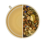 Sachet d'infusion de fruits Señorita Sandia Teavora, melon, pastèque, kiwi, ananas, pomme, mangue, idéal glacé en été.