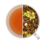 Sachet d'infusion Summer Sun Teavora, pêche, ananas, abricot, chili, immortelle, fruitée, légèrement épicée, à boire glacée
