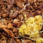 Infusion fruitée Summer Sun Teavora en vrac : pêche, ananas, abricot, chili, immortelle — pour l'été