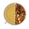 Sachet d'infusion fruitée Un Petit Coquin Teavora, pomme, coco, kiwi, cerise, canneberge, gourmande et sans théine.