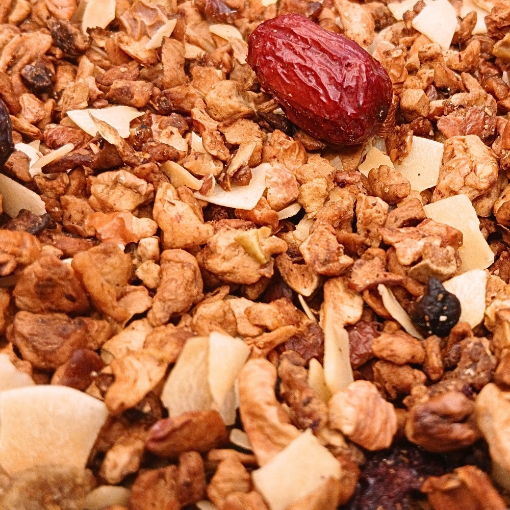 Infusion fruitée Un Petit Coquin Teavora en vrac : pomme, coco, kiwi, cerise, canneberge — pour l'été