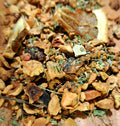 Sachet vrac de rooibos vert Tisane des Elfes, Teavora, pomme verveine orange mûre et cassis, goût agrumes pour toute la famille.