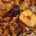Sachet vrac d'infusion fruitée Tutti Frutti, Teavora, saveur banane, parfaite pour toute la famille.