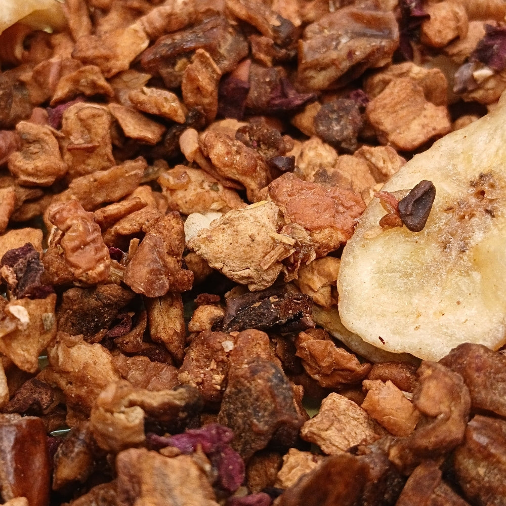 Infusion fruitée Tutti Frutti Teavora en vrac : banane, crème — pour l'été