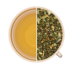 Sachet d'infusion de plantes Good Night Teavora, tulsi, mélisse, verveine, citron, anis, idéale pour le soir et le sommeil.