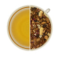 Tasse de thé infusé et vrac d'infusion de Noël BOULE DE NEIGE, coco, amande, raffaello.