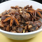 Infusion de fruits et d'épices Oriental T Teavora en cold brew glacé : datte, raisin, gingembre, cannelle — pour l'été