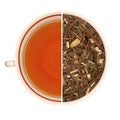 Tasse d'infusion et vrac d'infusion LAPACHO CITRON, citronnelle, citron.