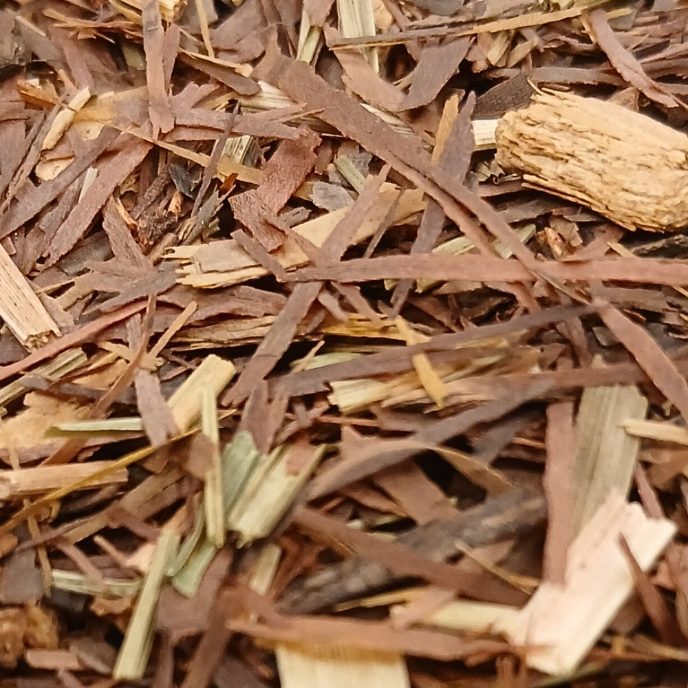 Infusion de plantes Lapacho Citron Teavora en vrac : lapacho, citronnelle, citron — notes d'agrumes