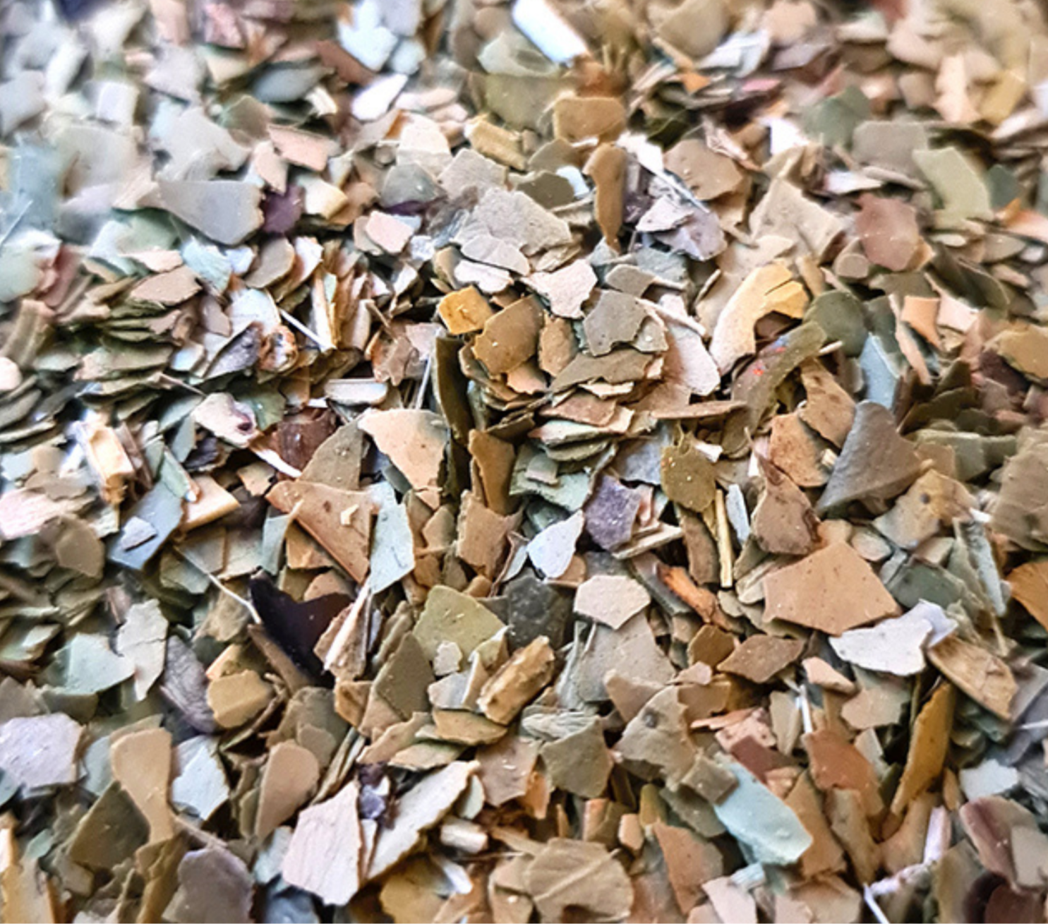 Sachet vrac de MATÉ VERT BIO D'ARGENTINE, idéal dès le matin.