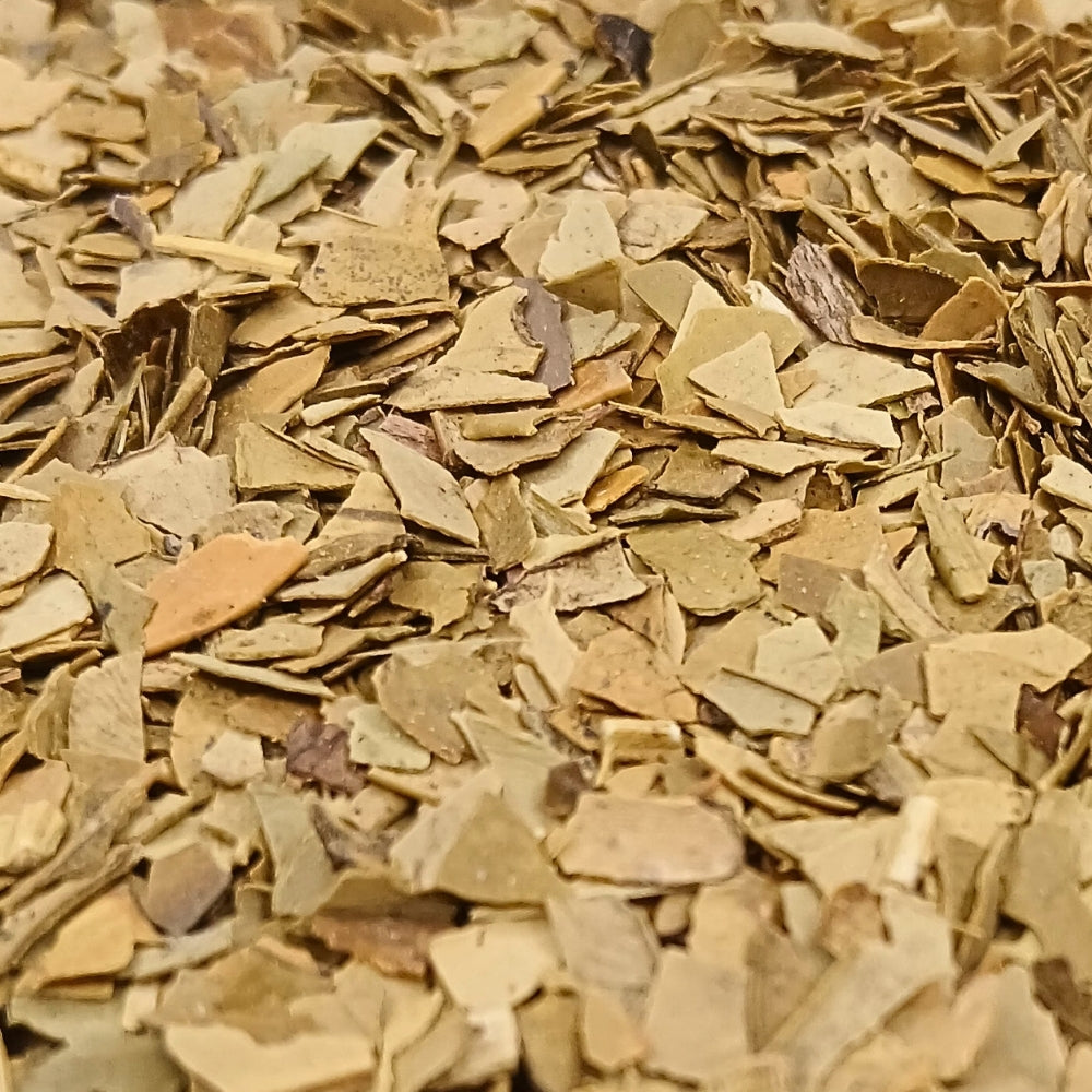 Maté vert bio d'Argentine Teavora en vrac, feuilles nature — à préparer le matin