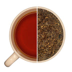 Sachet de rooibos Hommage à Hokusai Teavora, cerise, rose blanche, sans théine, chaud ou froid.