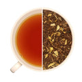 Sachet de Rooibos aux épices Teavora, cardamome, cannelle, girofle, vanille, orange, sans théine, à toute heure.
