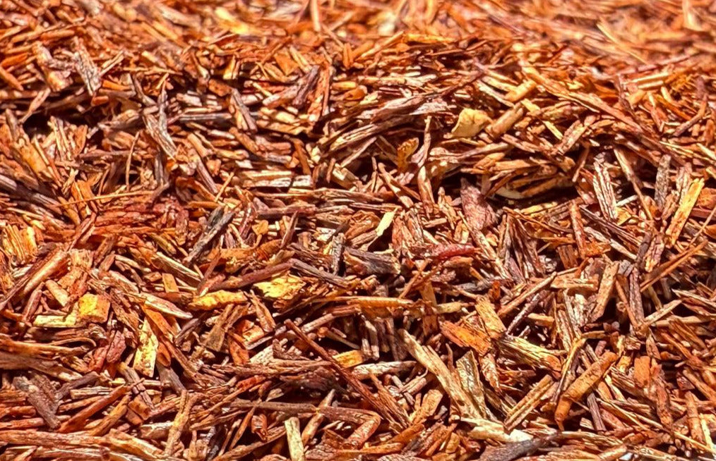 Sachet vrac de rooibos bio KILIMANDJARO, vanille, jasmin, bergamote, lavande, sans théine.
