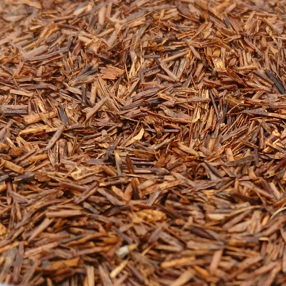 Rooibos bio Kilimandjaro Teavora en vrac : vanille, jasmin, bergamote, lavande — sans théine