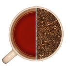 Sachet de rooibos et lapacho bios Rivière de Feu Teavora, poivre, framboise, sans théine, goût très rafraîchissant en soirée.