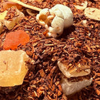 Rooibos Nuage d'Amandes Teavora en vrac : amandes grillées, ananas, papaye, cannelle, coco, popcorn — sans théine