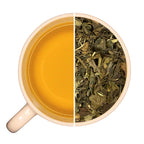 Sachet de thé blanc bio Étoile du Berger Teavora, vanille, orange, cardamome, badiane, girofle, doux, épicé, après-midi ou soir