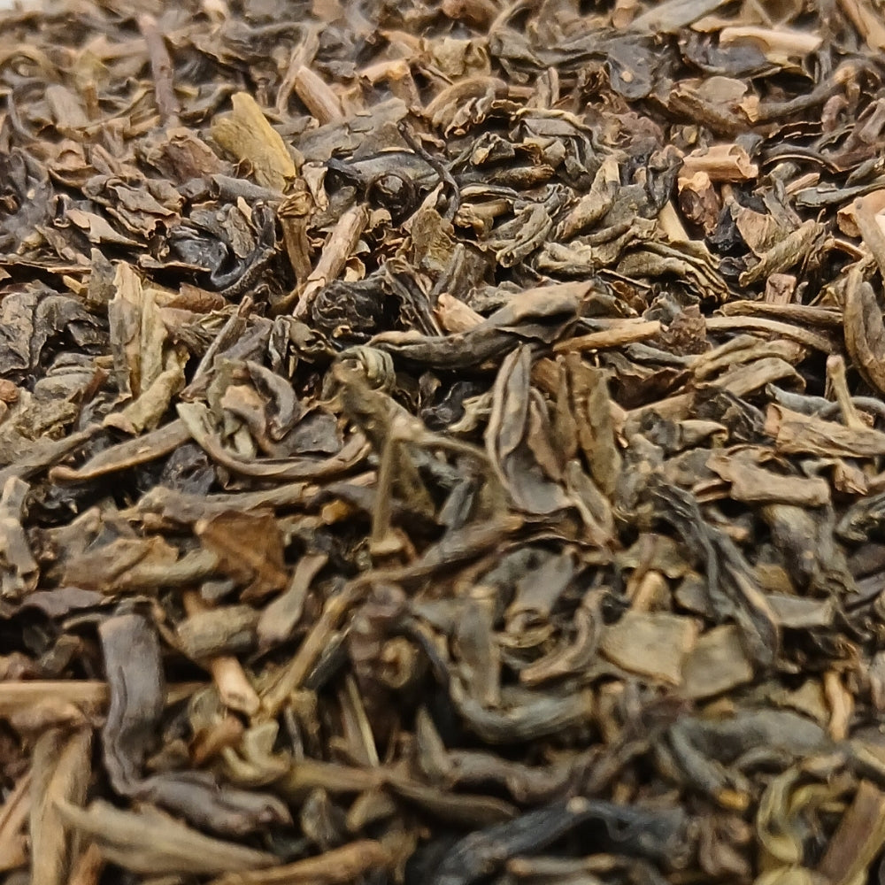 Thé jaune de Chine Huang Da Cha Teavora en vrac, feuilles nature — bien torréfié