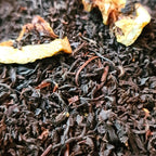 Thé noir aux agrumes Earl Grey Deluxe Teavora en vrac : bergamote, orange sanguine, mandarine — à préparer le matin