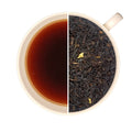 Sachet de thé noir Étoiles de Bali Teavora, jasmin, cerise, souci, goji, doux, équilibré, raffiné, parfait en après-midi.