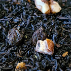 Thé noir Au Coeur du Vignoble Teavora en vrac : datte, raisin, griotte, noix, stevia — pour l'après-midi