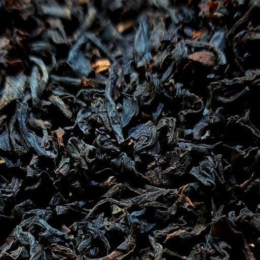 Sachet vrac de thé noir d'Inde bio ASSAM GFBOP SEWPUR.