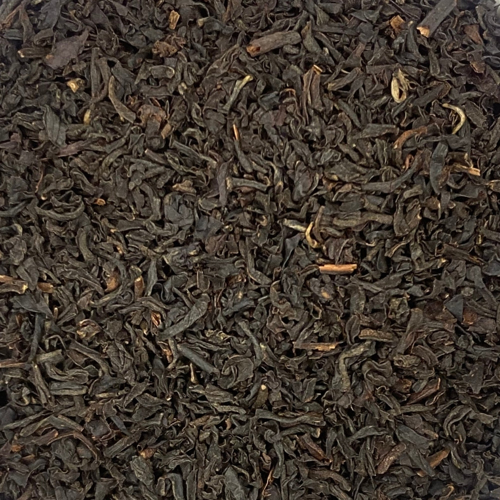 Thé noir bio d'Inde Assam GFBOP Sewpur Teavora en vrac, feuilles nature — à préparer le matin