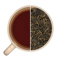 Tasse de thé infusé et vrac de thé noir de Chine bio GRAND YU-NAN IMPERIAL, idéal pour le matin.